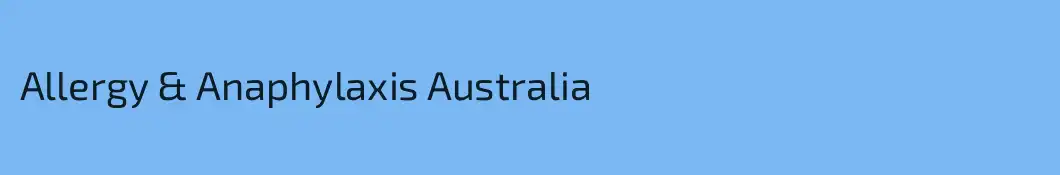 Allergy & Anaphylaxis Australia